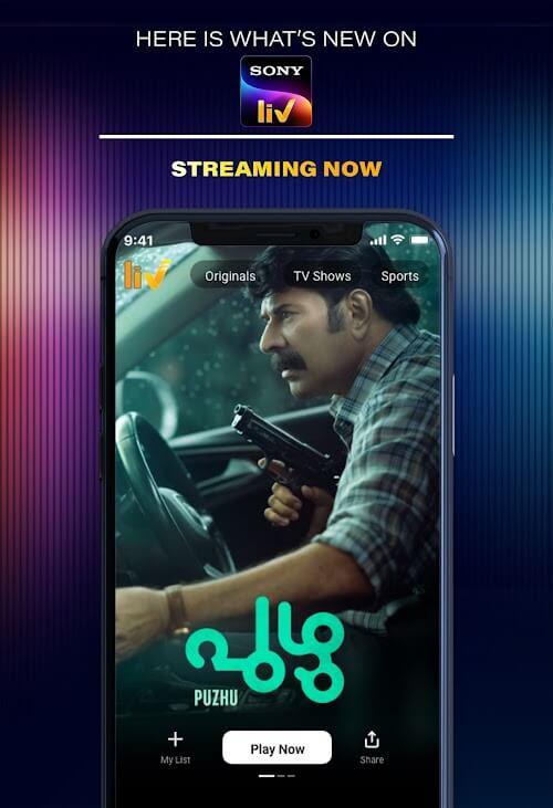 SonyLIV Screenshot 3