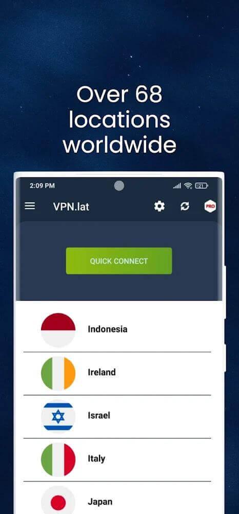VPN.lat Screenshot 3