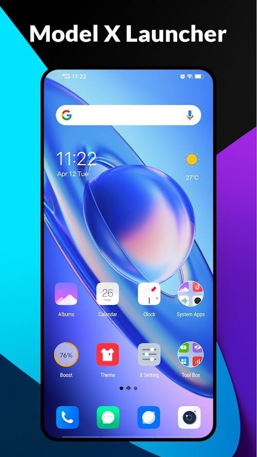 X Launcher Screenshot 3