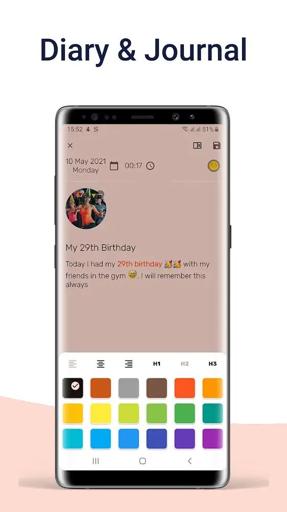 Daynote Screenshot 2