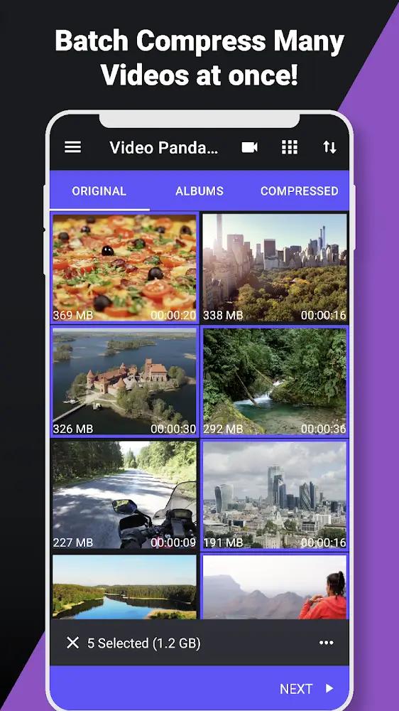 Video Compressor Panda Screenshot 5