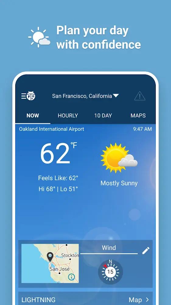 WeatherBug Screenshot 1