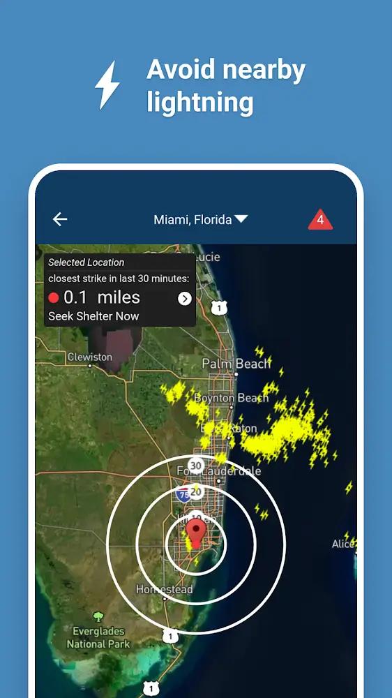 WeatherBug Screenshot 2
