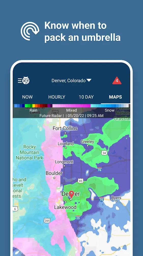 WeatherBug Screenshot 3