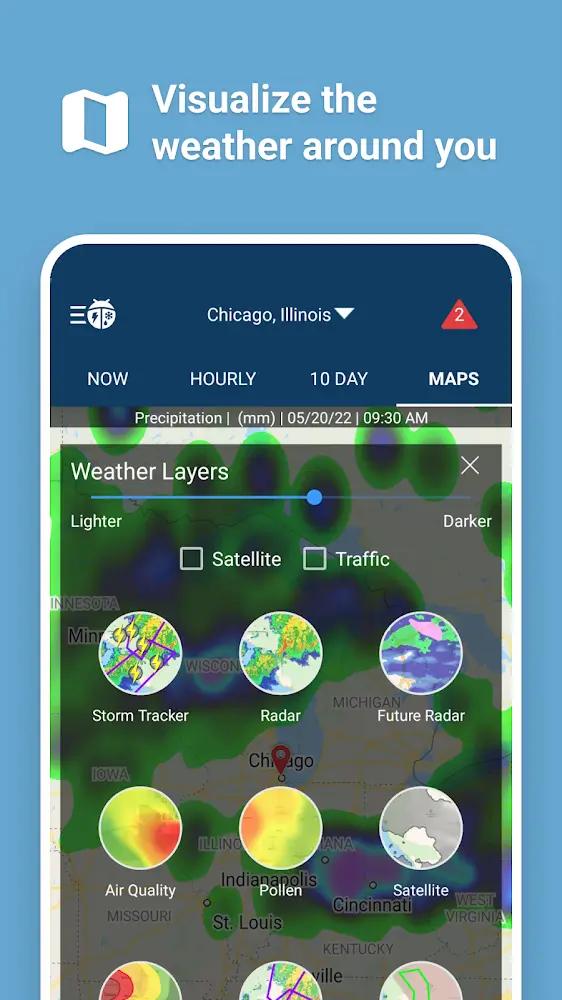 WeatherBug Screenshot 4