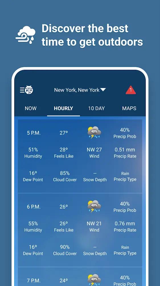 WeatherBug Screenshot 6
