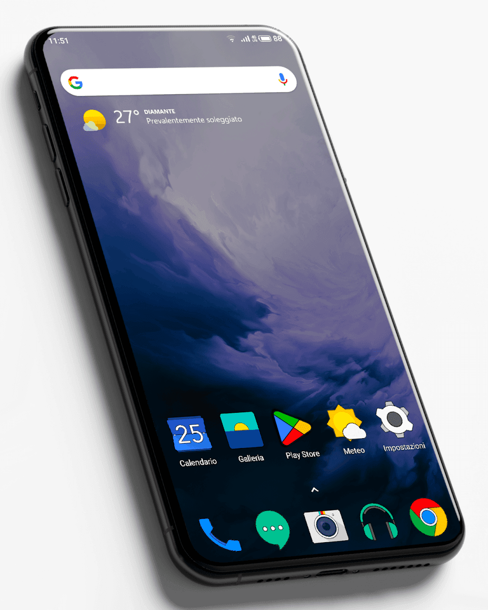 Oxigen HD Screenshot 1