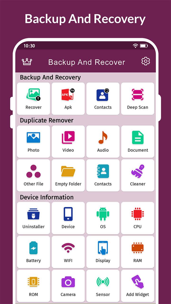 Recover Deleted All Photos Screenshot 1