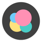 Black Pie - Icon Pack