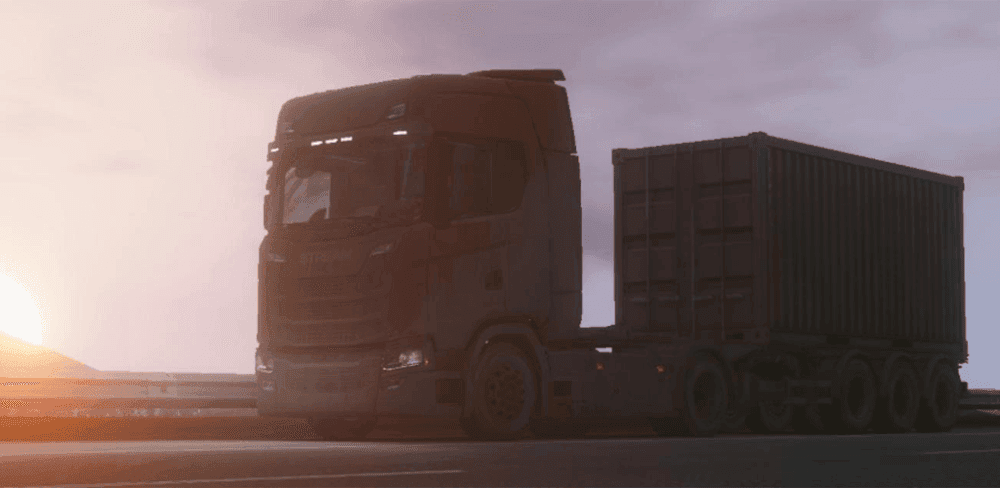 Truckers of Europe 3 v0.5.55 MOD APK (Always Max Fuel, No Damage, Free Shopping)