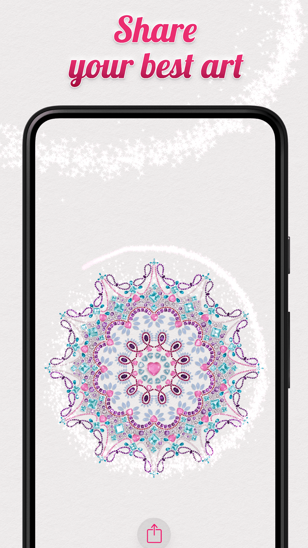 Dazzly Diamond Art by Number Screenshot 3