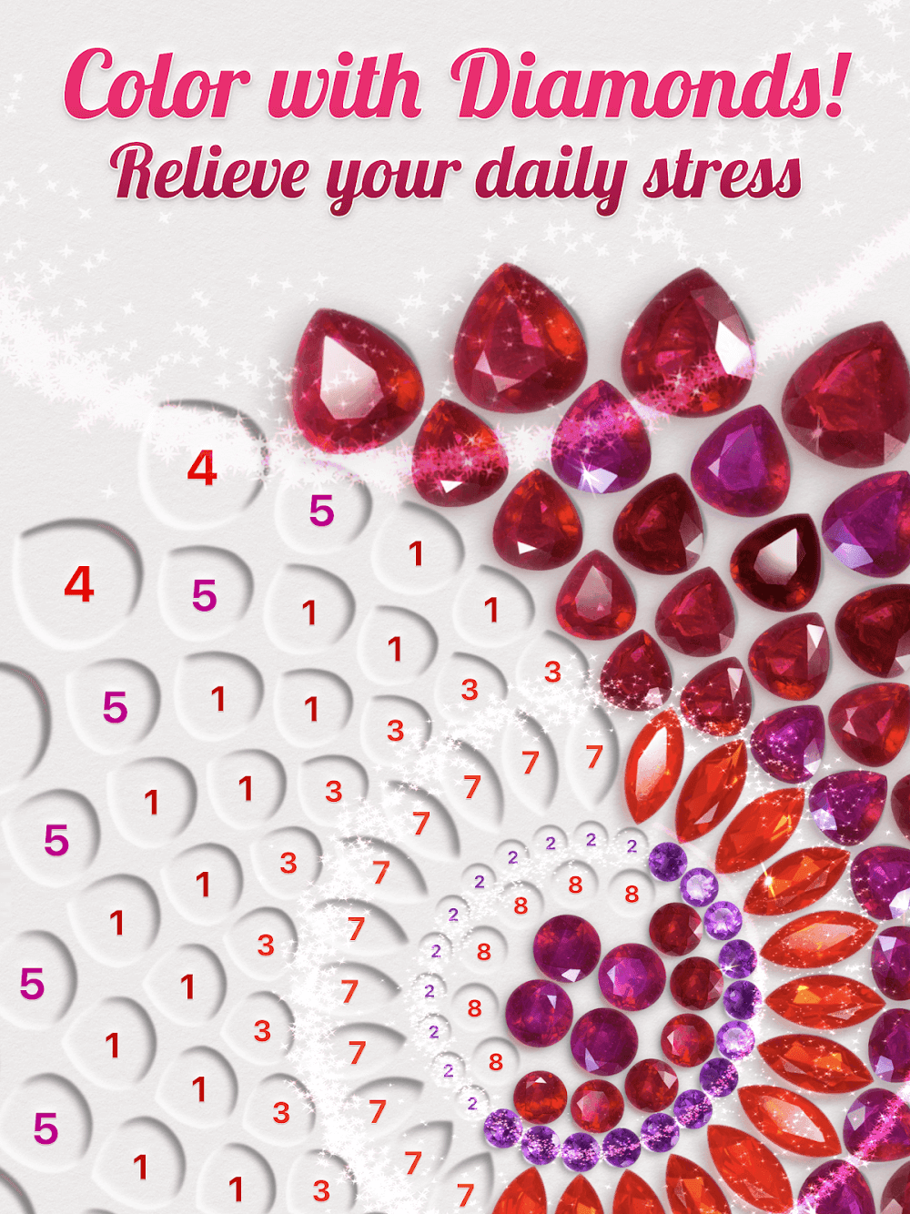 Dazzly Diamond Art by Number Screenshot 6