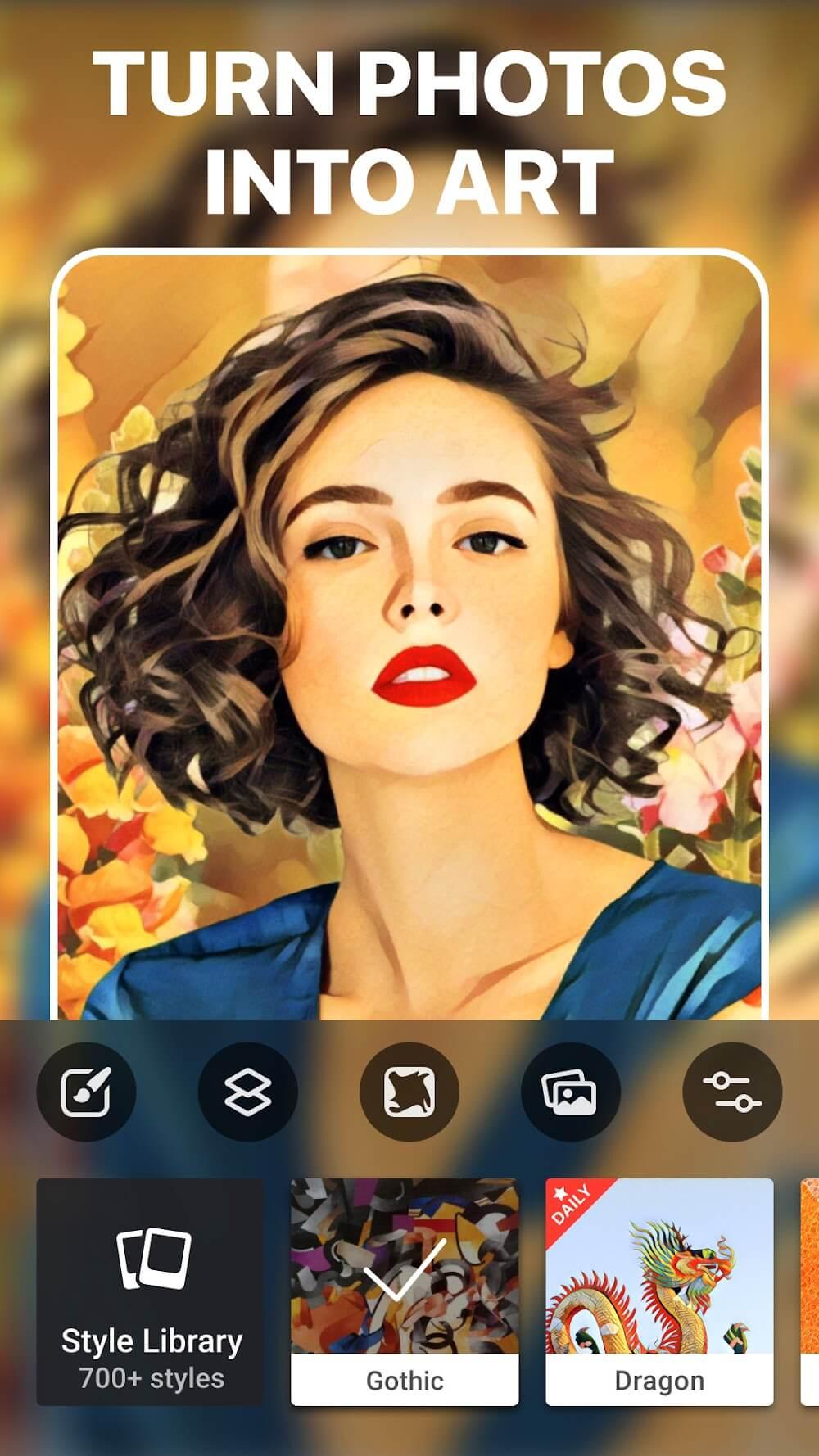 Prisma Photo Editor Screenshot 1