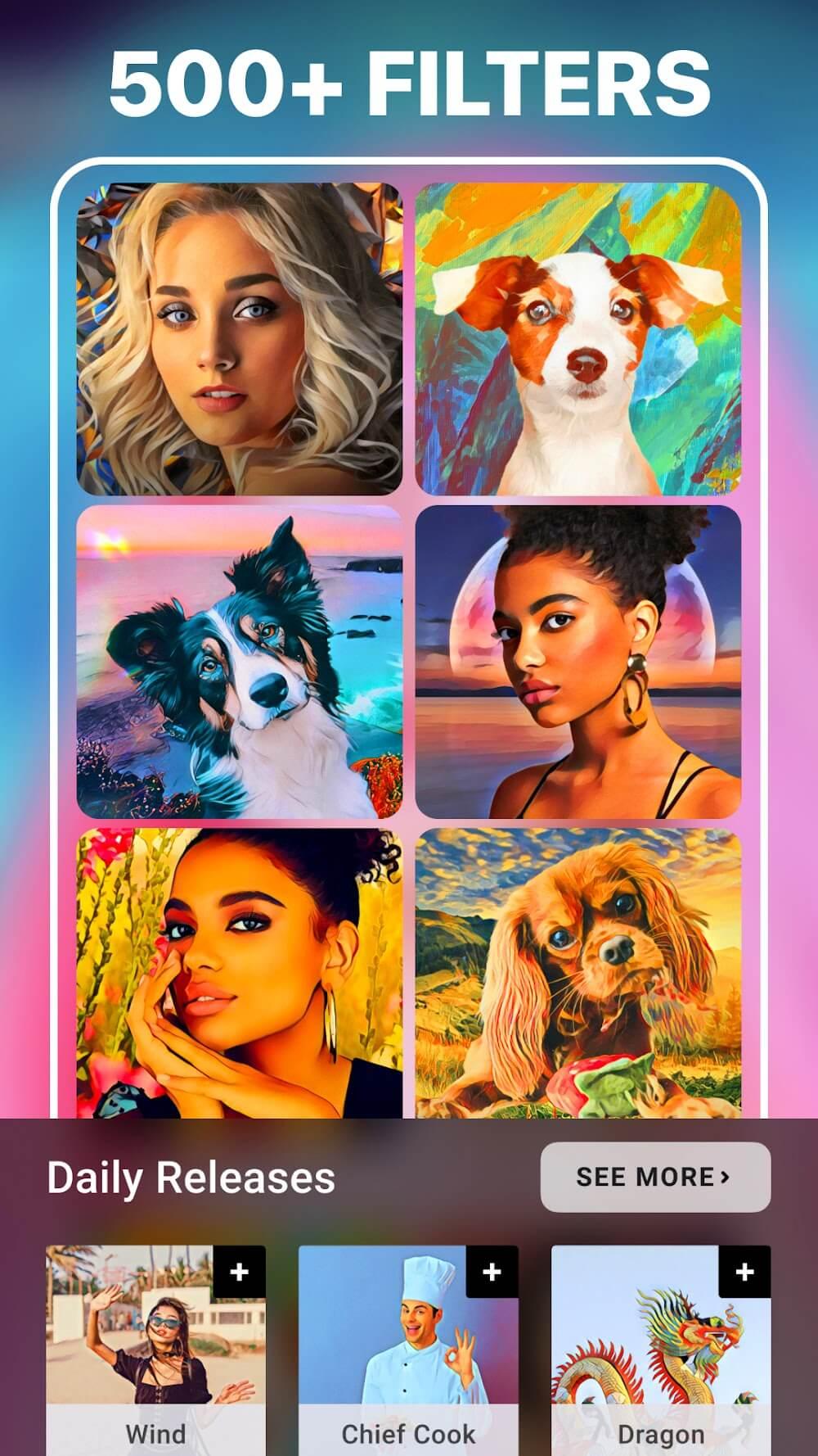 Prisma Photo Editor Screenshot 2