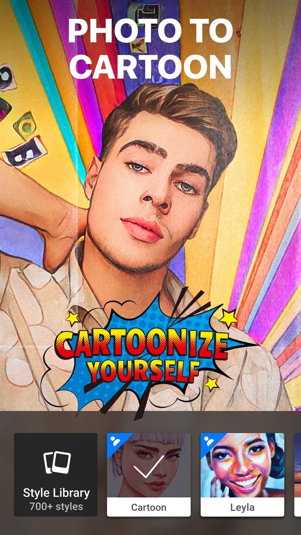 Prisma Photo Editor Screenshot 5