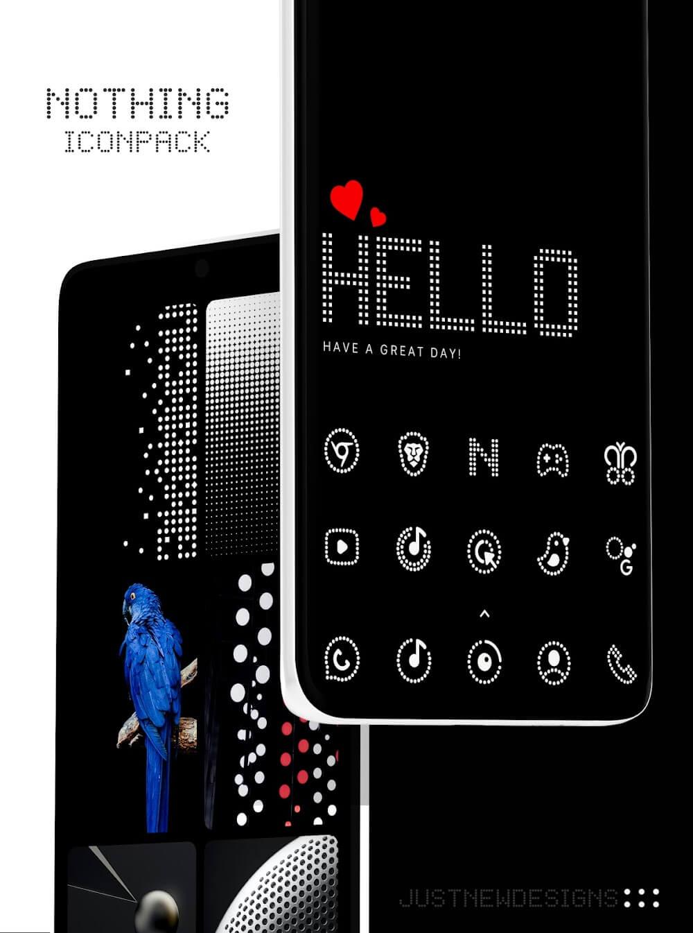 Nothing Icon Pack Screenshot 1