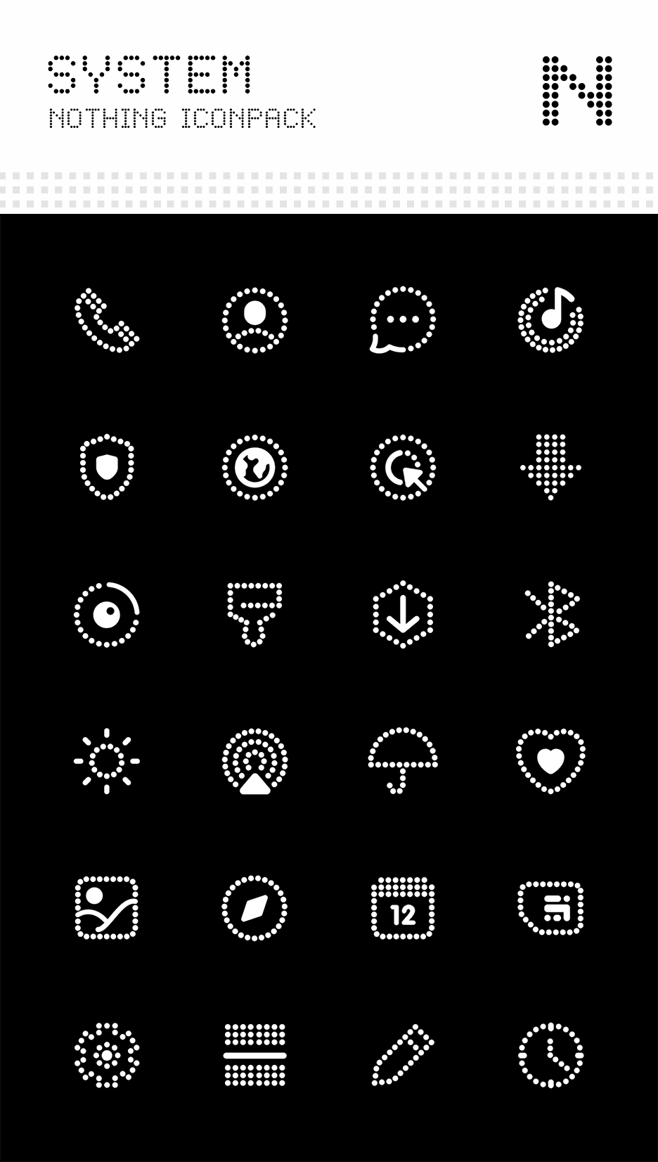 Nothing Icon Pack Screenshot 2