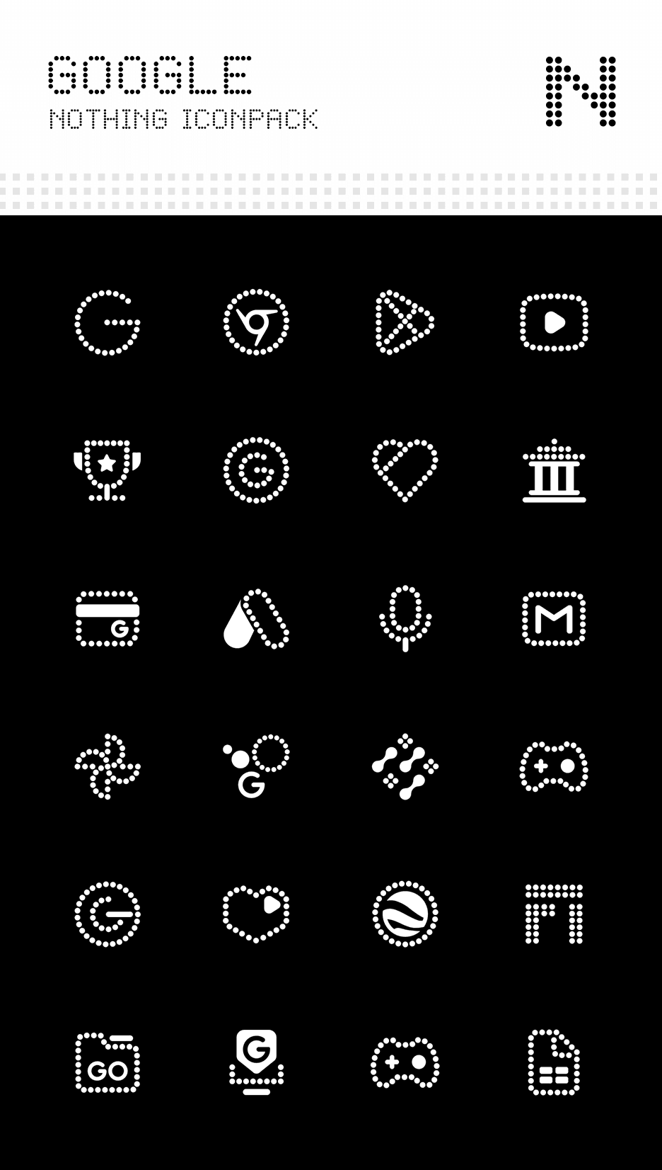 Nothing Icon Pack Screenshot 3