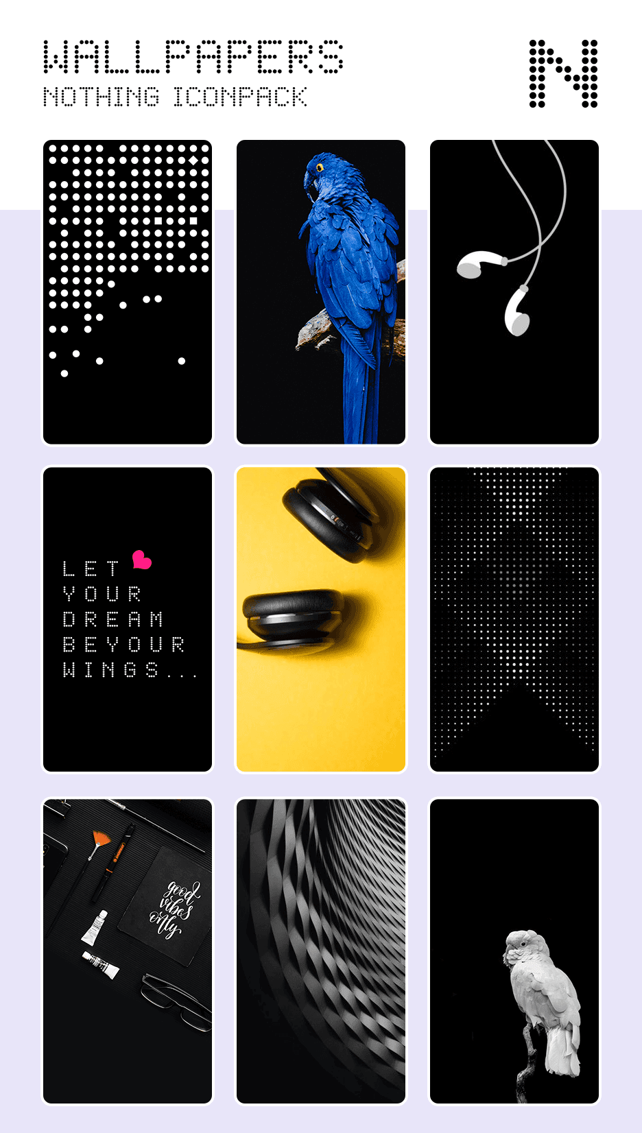 Nothing Icon Pack Screenshot 5