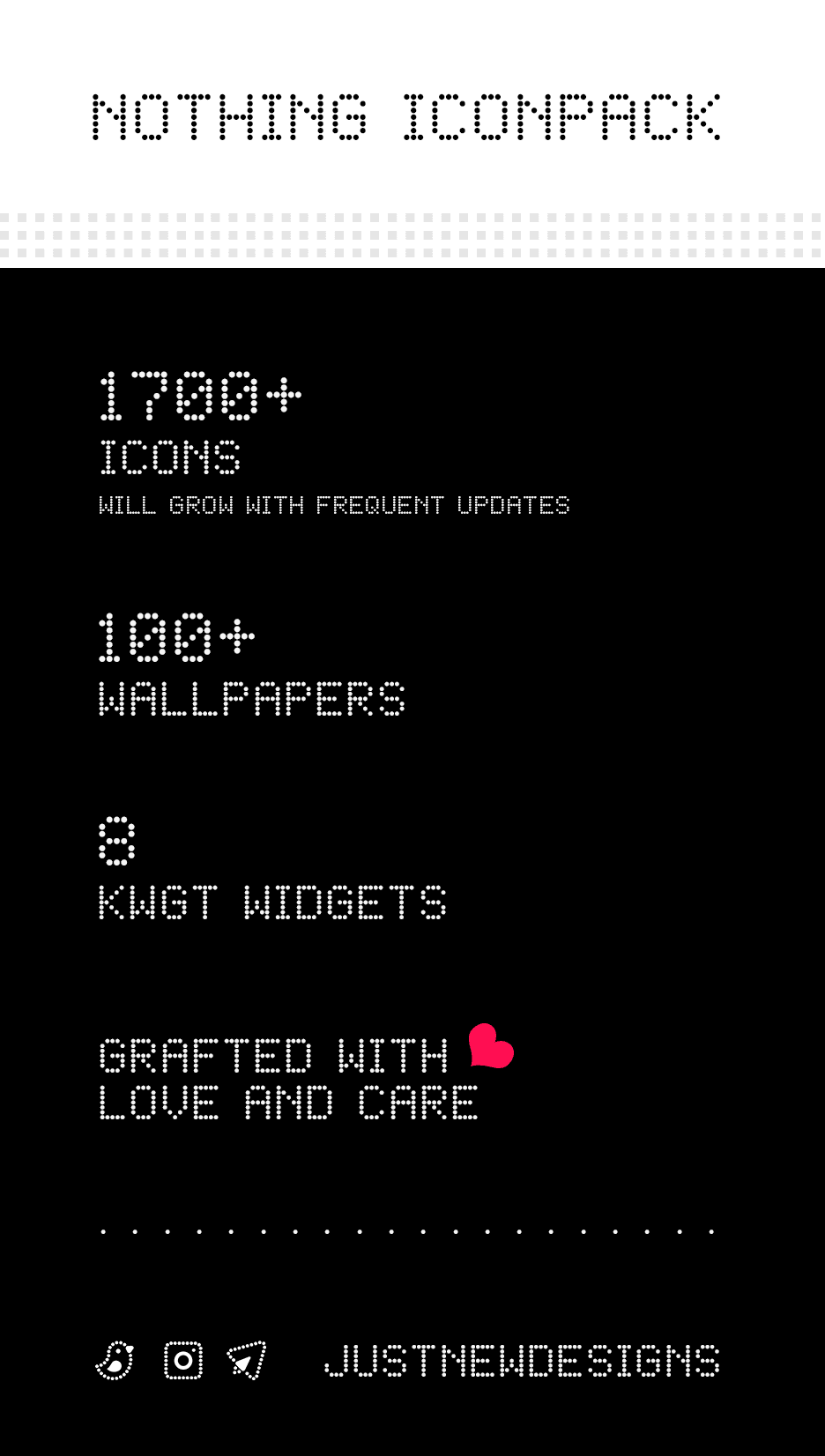 Nothing Icon Pack Screenshot 6