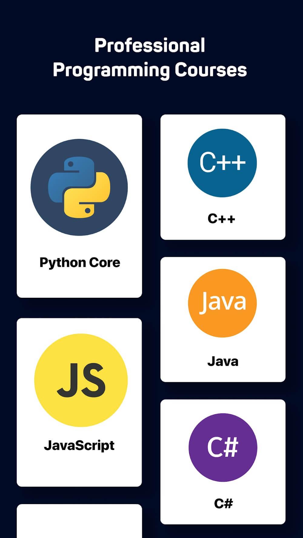 Sololearn Screenshot 2