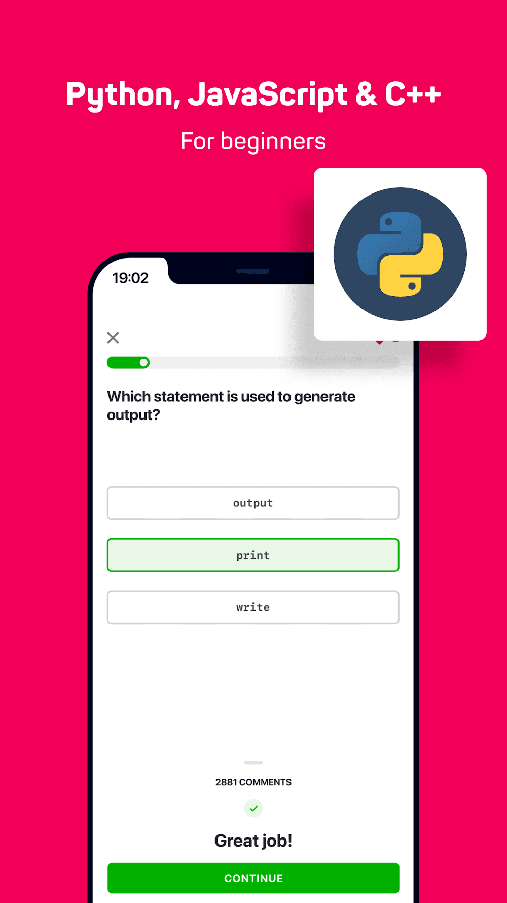 Sololearn Screenshot 3