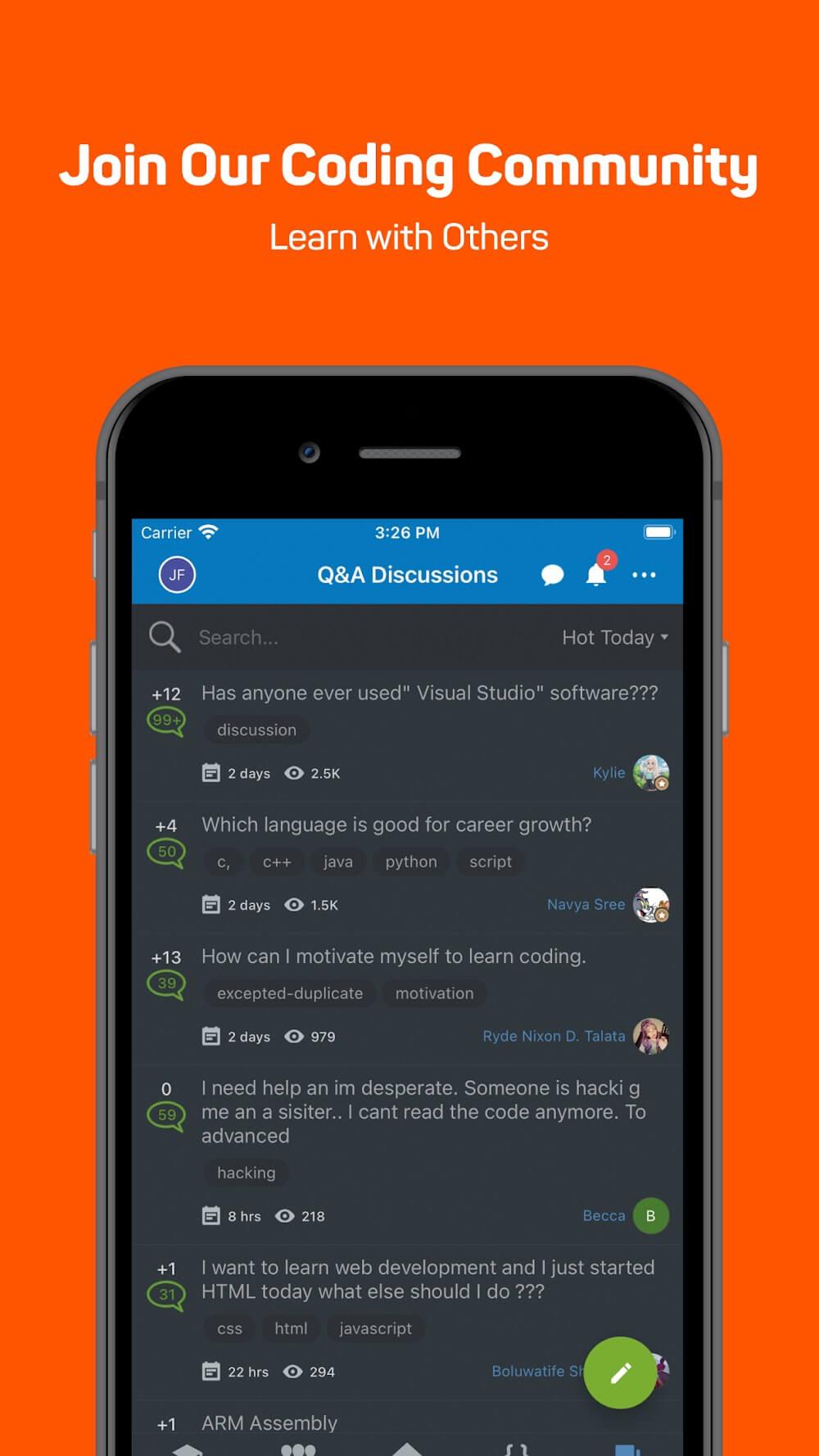 Sololearn Screenshot 4