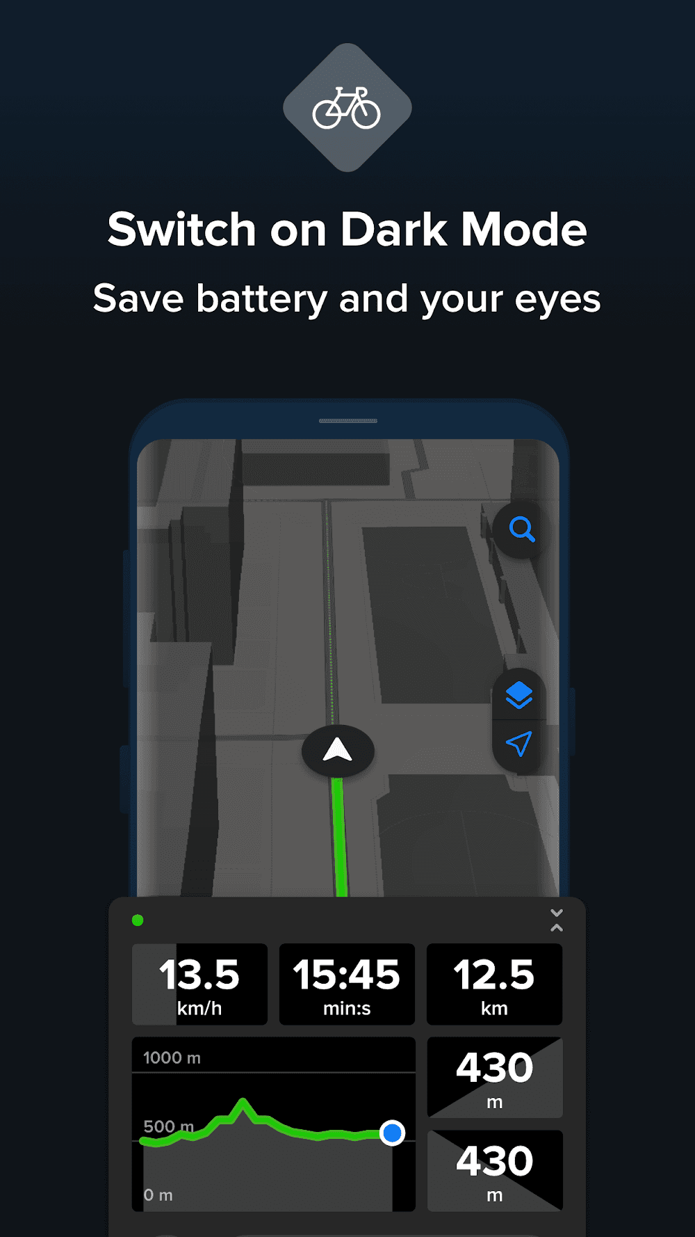 Bikemap Screenshot 6