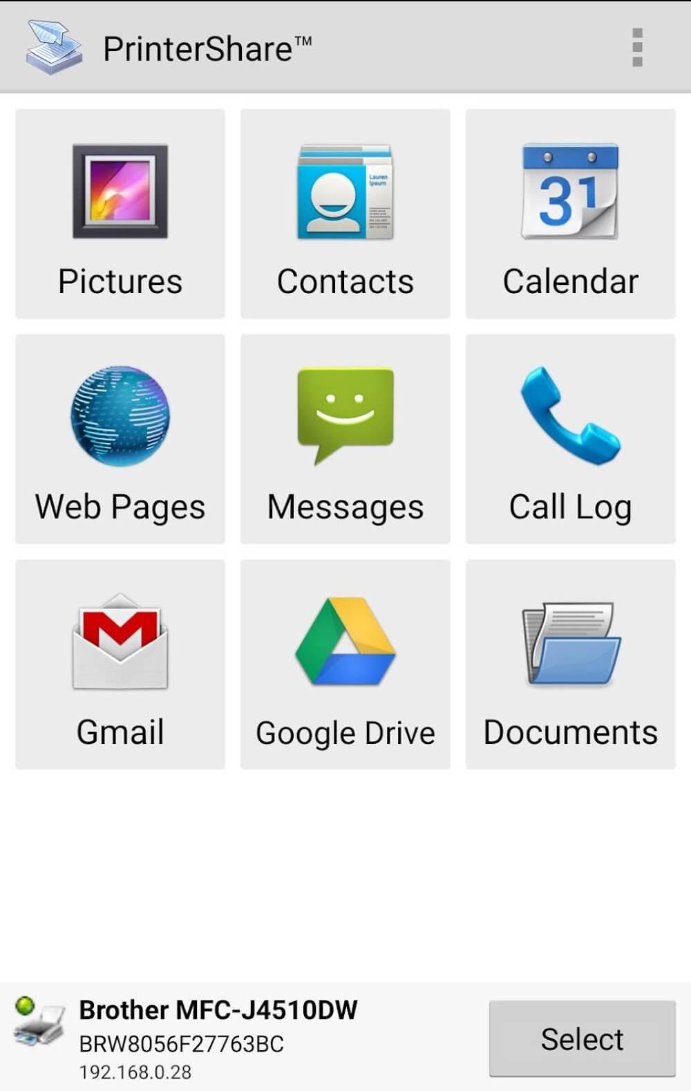 PrinterShare Mobile Print Screenshot 6