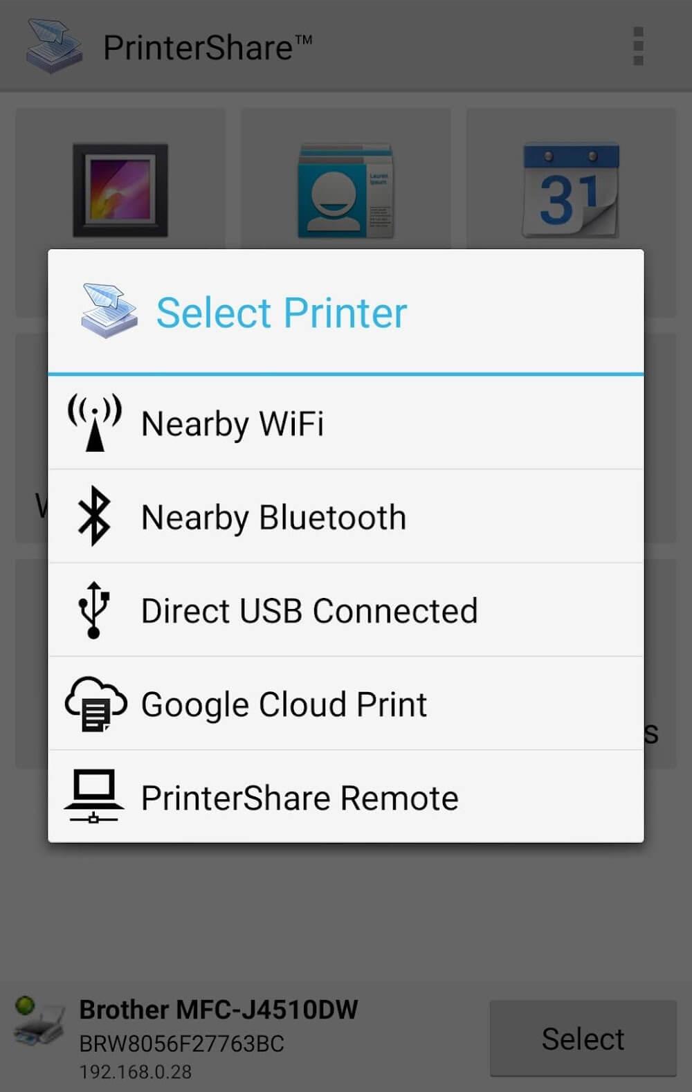 PrinterShare Mobile Print Screenshot 5