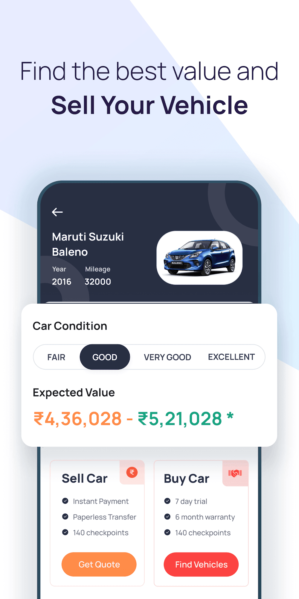 CarInfo - RTO Vehicle Information Screenshot 3