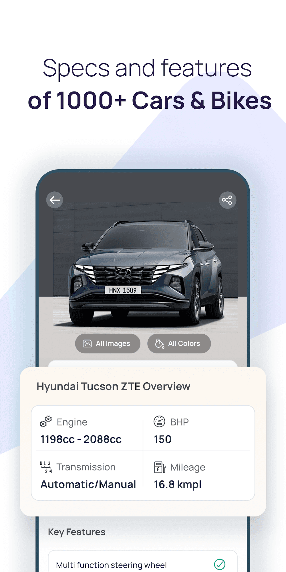 CarInfo - RTO Vehicle Information Screenshot 1