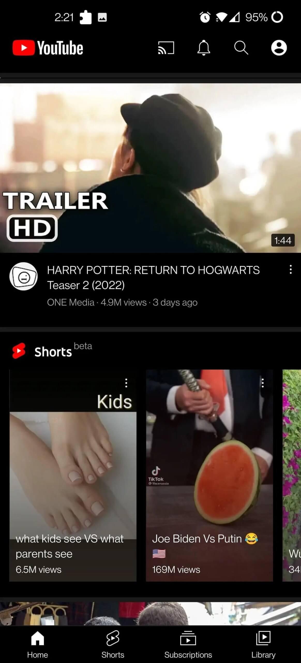 YouTube ReVanced APK Screenshot 1