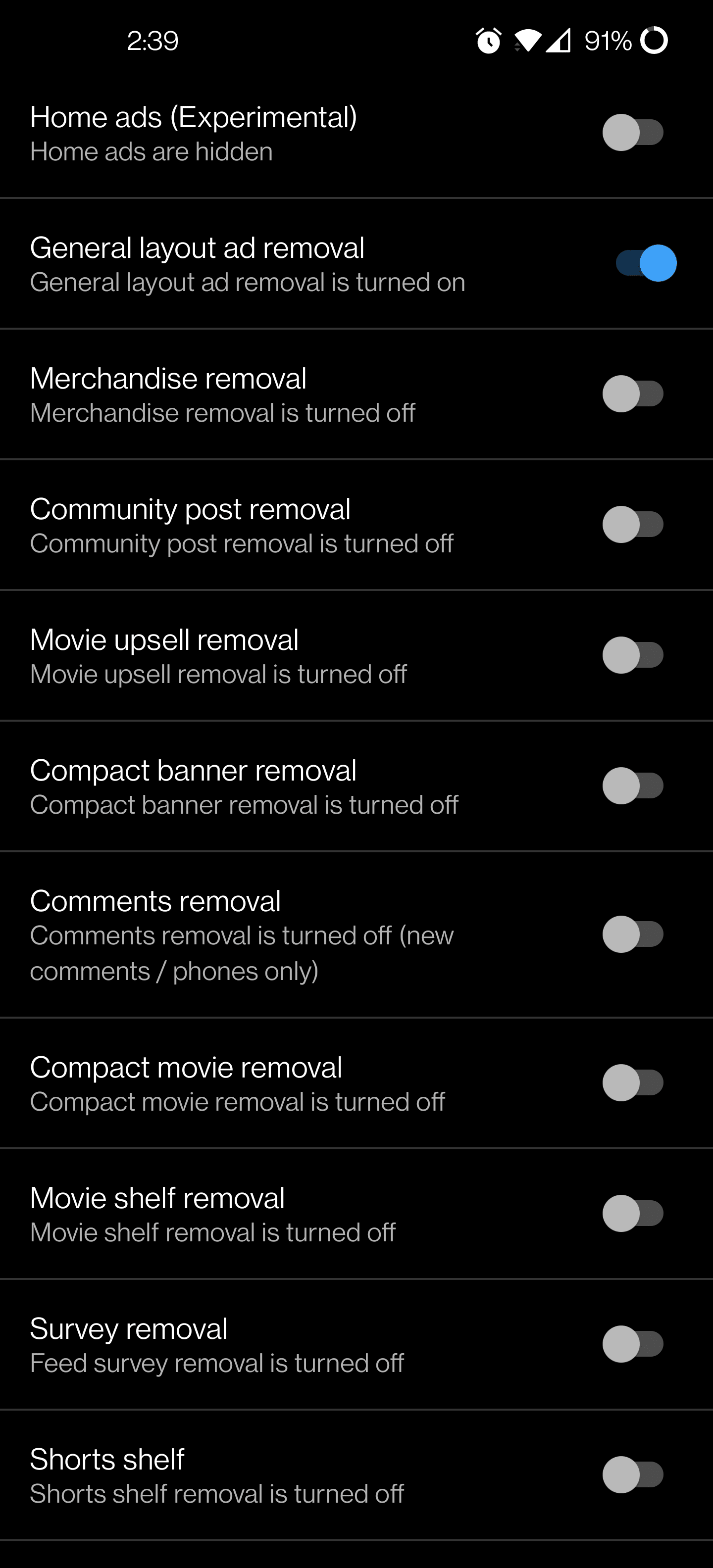 YouTube ReVanced APK Screenshot 5