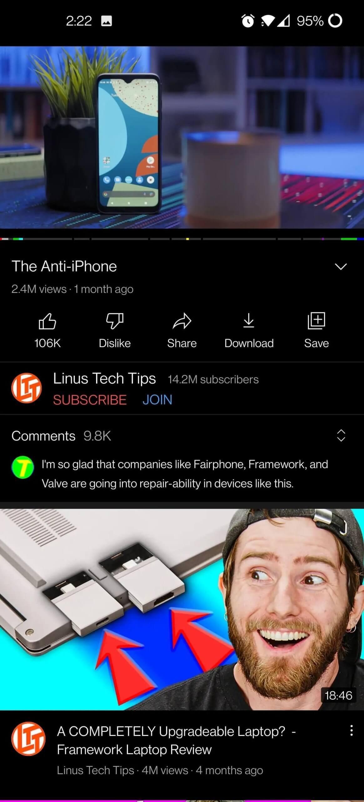 YouTube ReVanced APK Screenshot 3
