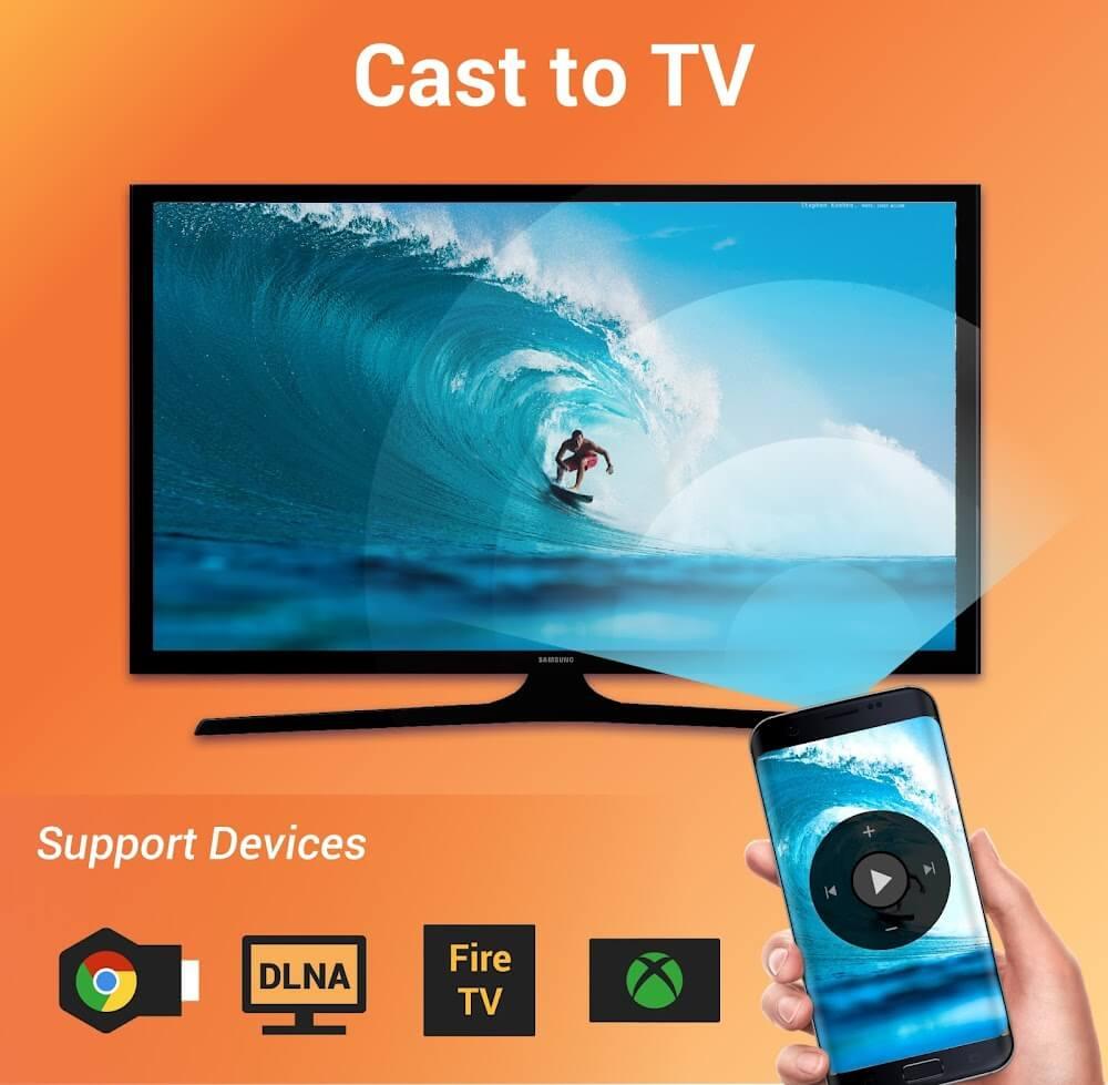 Cast to TV - XCast Screenshot 1