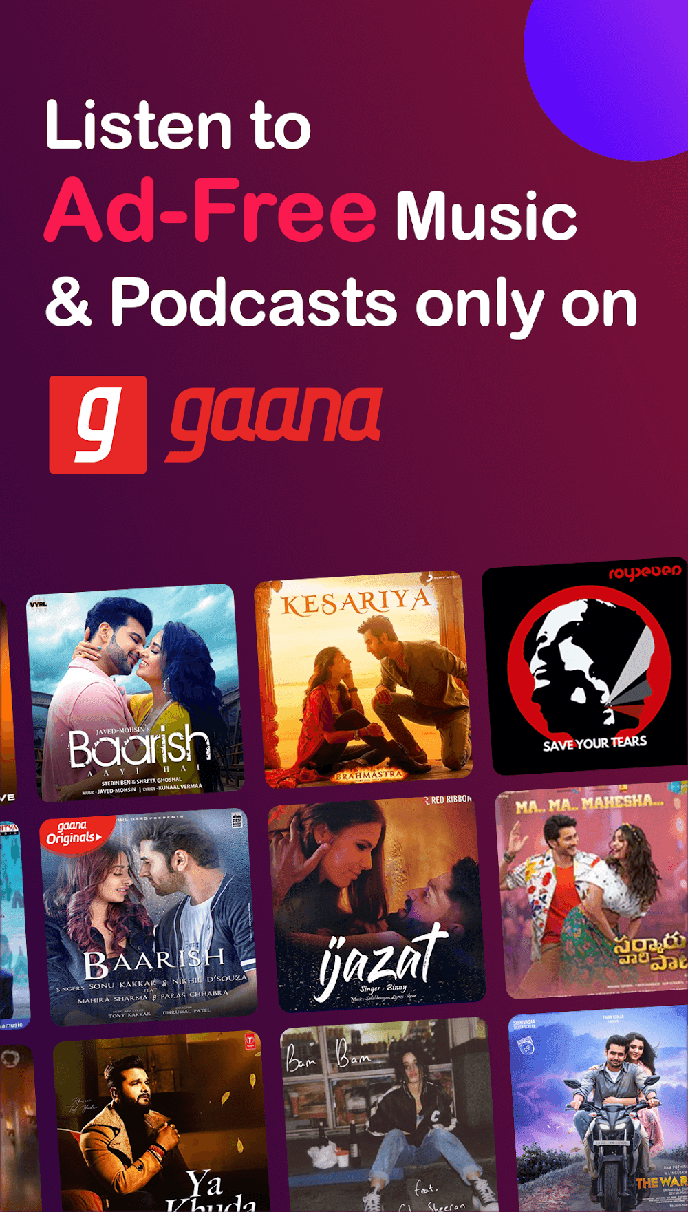 Gaana Screenshot 6