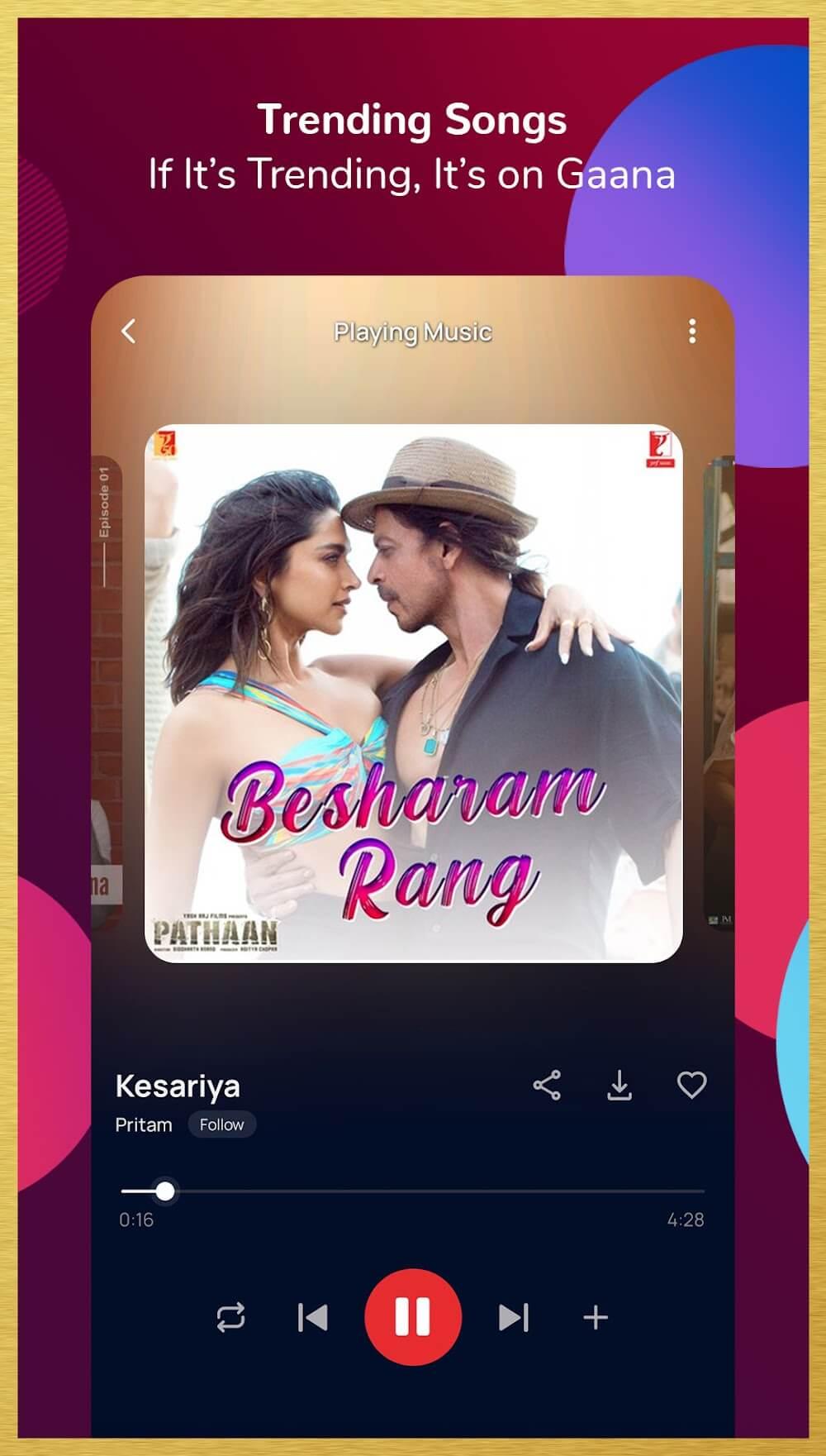 Gaana Screenshot 4
