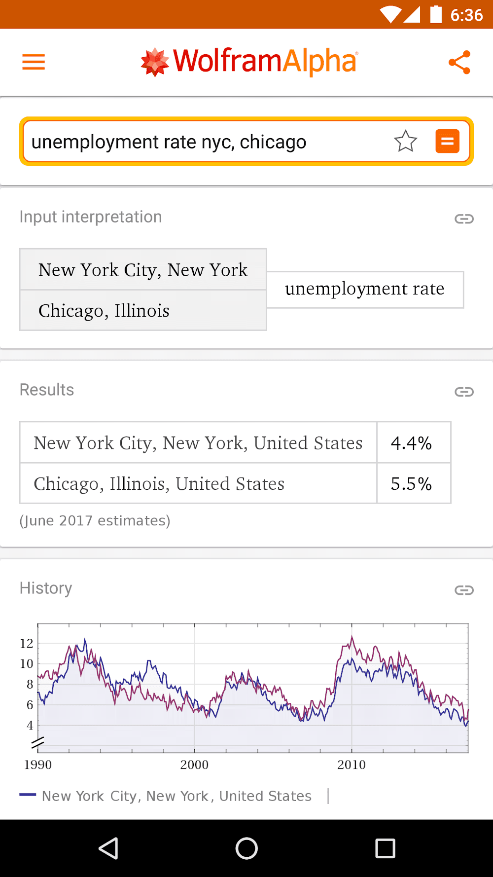 WolframAlpha Screenshot 4