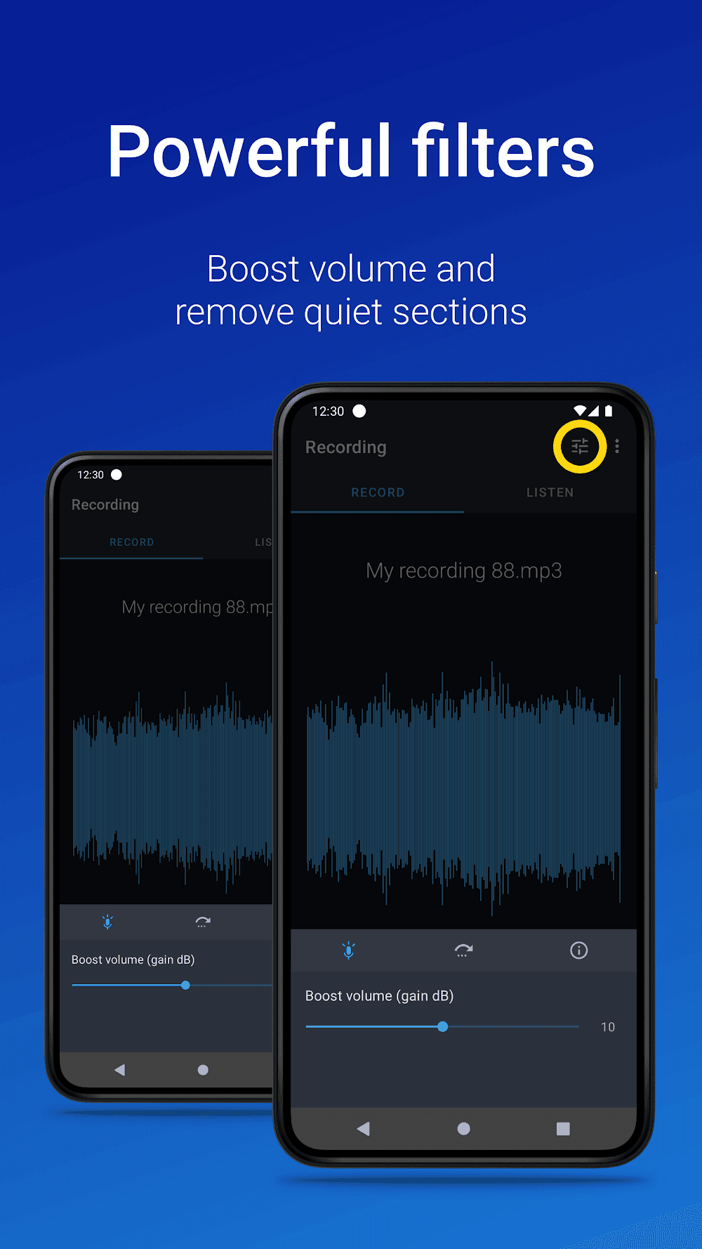 Easy Voice Recorder Pro Screenshot 6