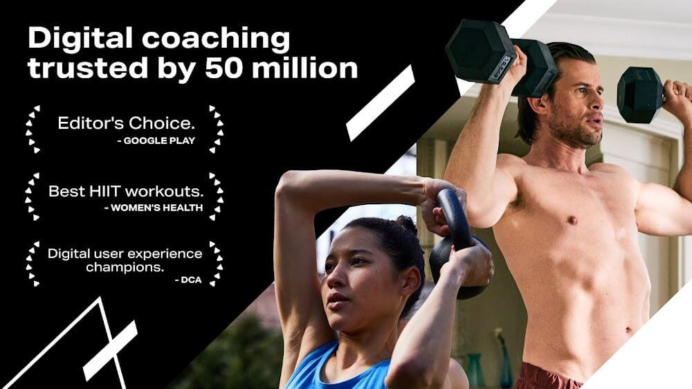 Freeletics: Fitness Workouts Screenshot 5