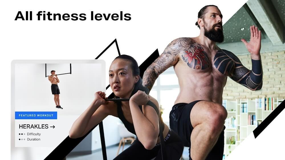 Freeletics: Fitness Workouts Screenshot 4