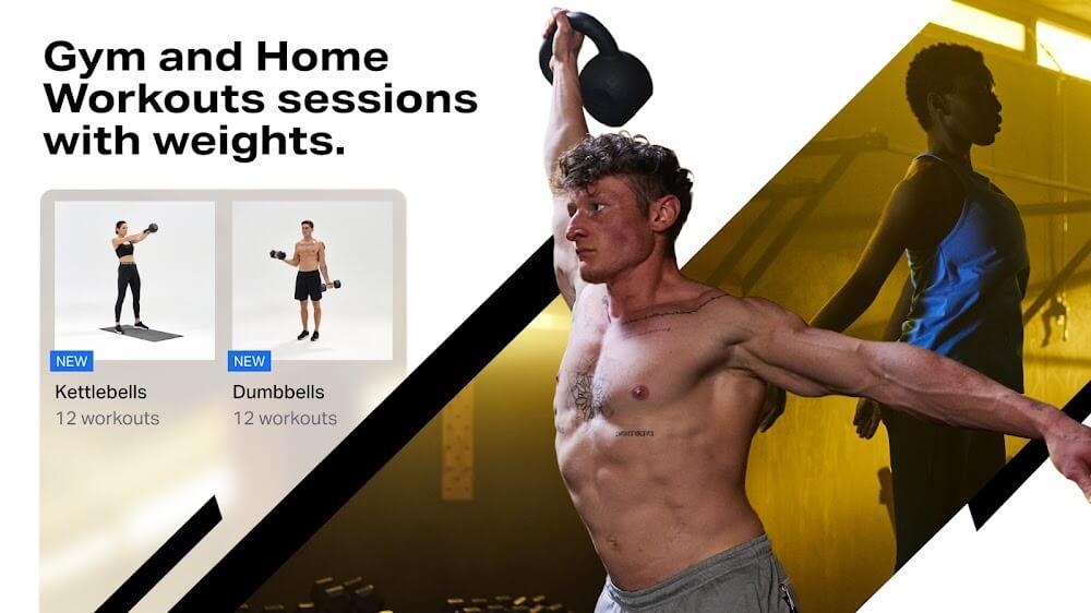 Freeletics: Fitness Workouts Screenshot 3