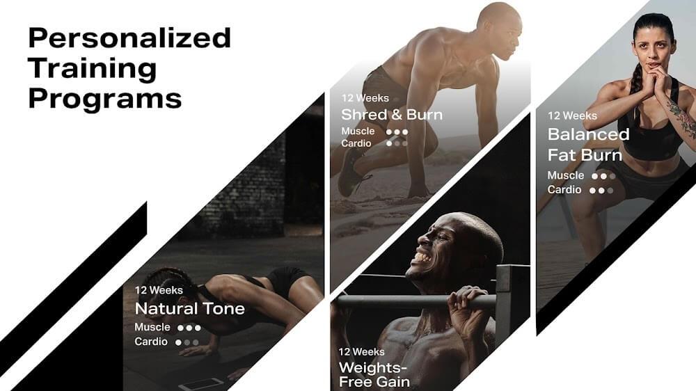 Freeletics: Fitness Workouts Screenshot 2