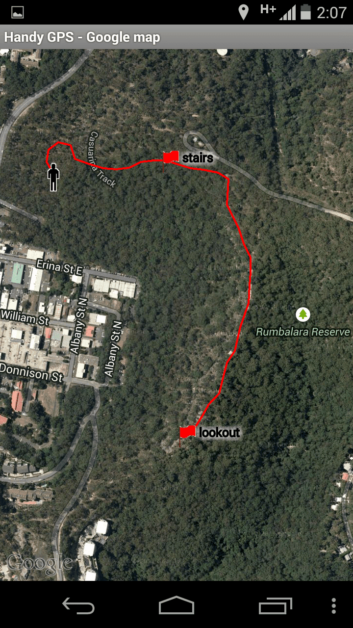 Handy GPS lite Screenshot 5