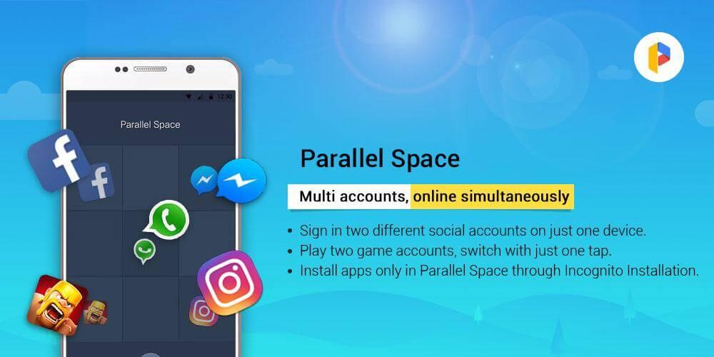 Parallel Space Screenshot 1