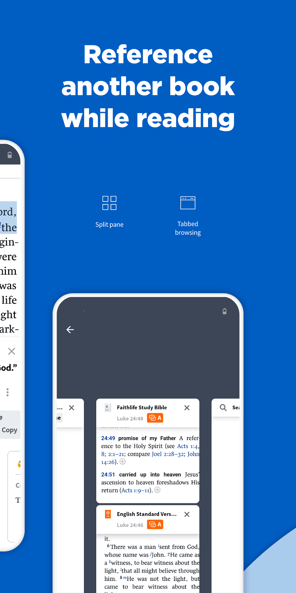 Logos Bible Study App Screenshot 2