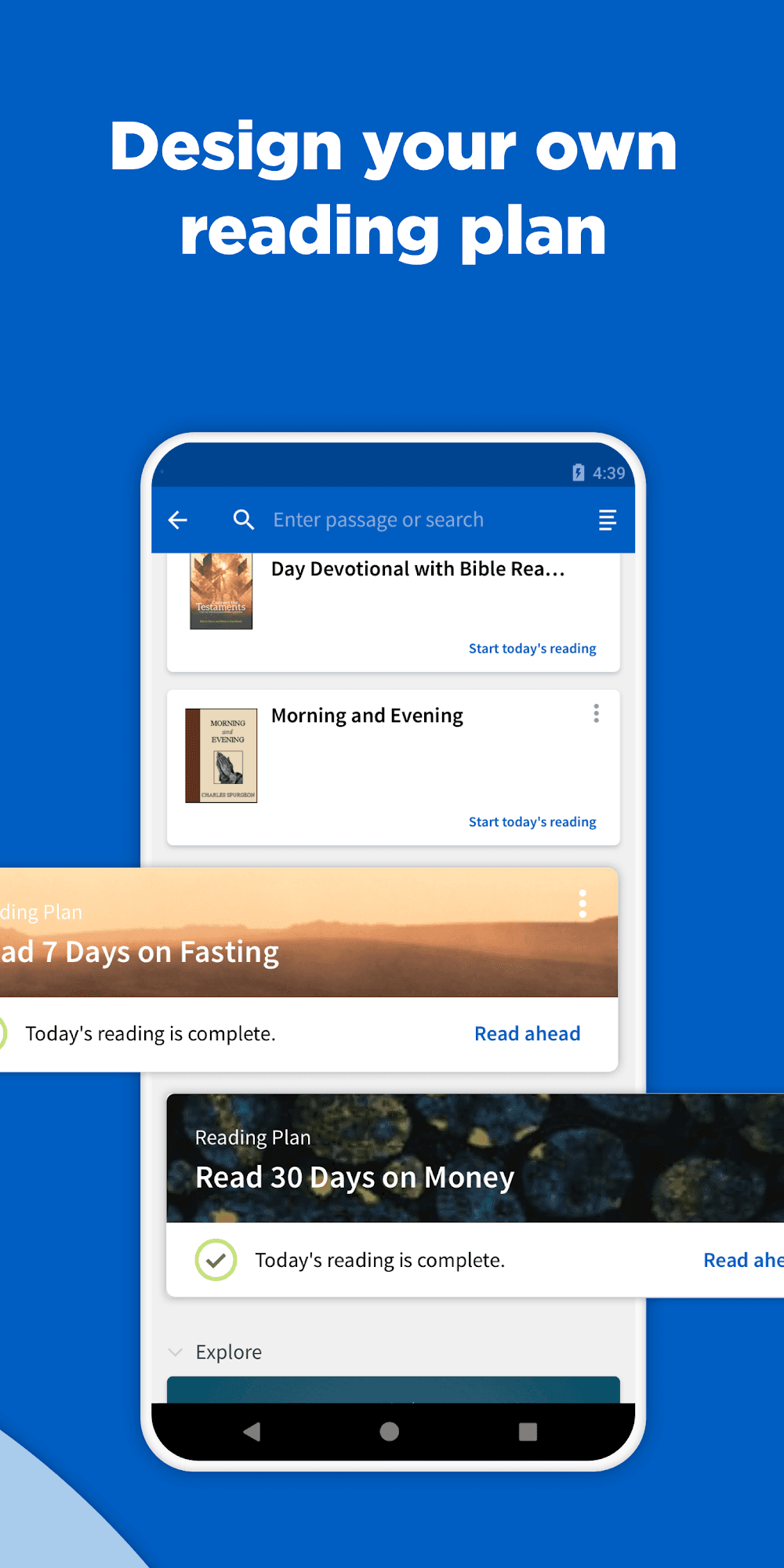 Logos Bible Study App Screenshot 4
