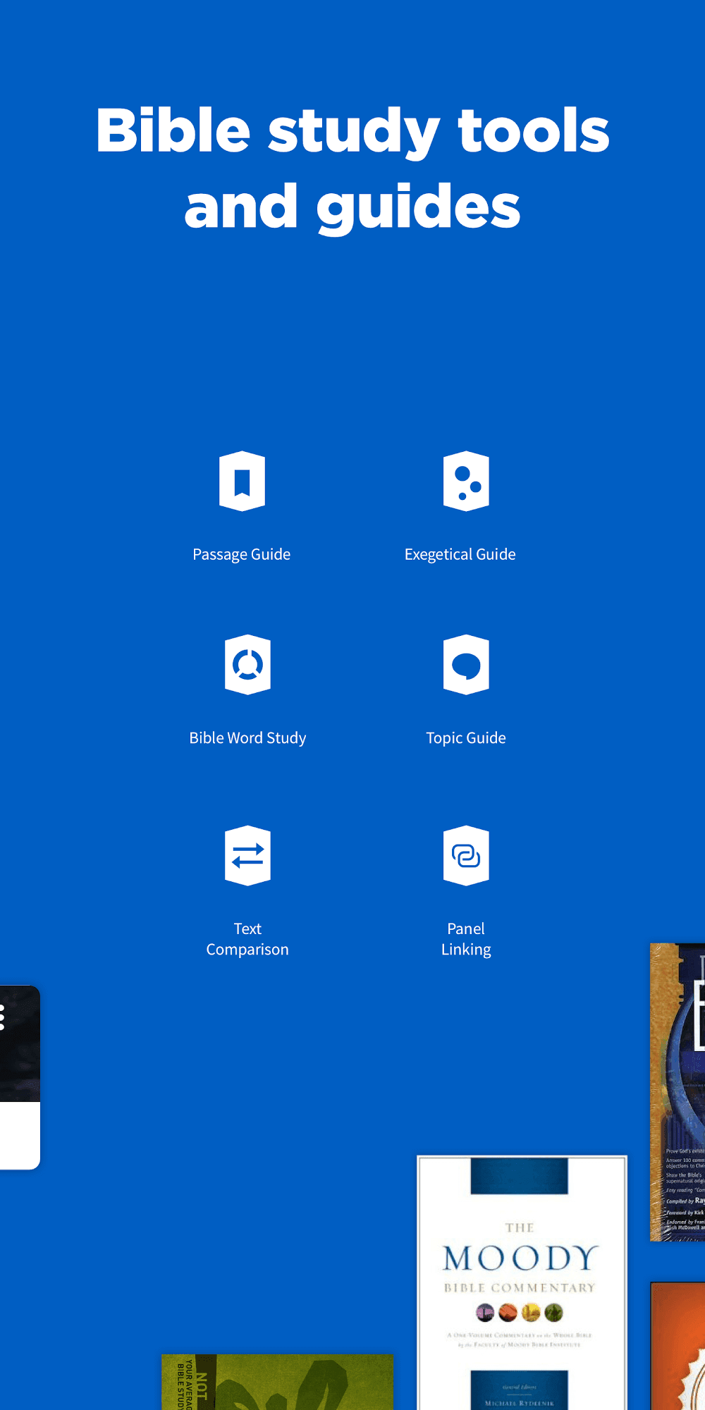 Logos Bible Study App Screenshot 5