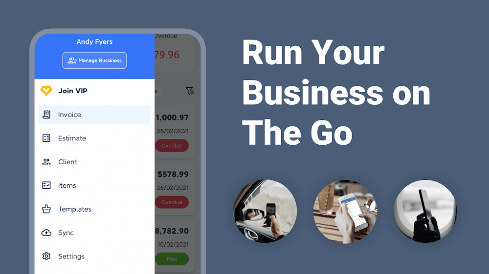 My Invoice Generator & Invoice Screenshot 3